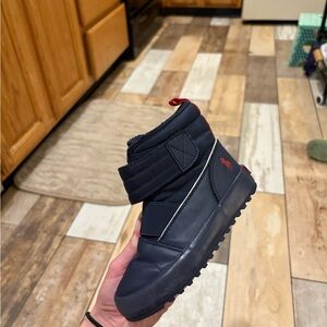 Boys polo snow boots